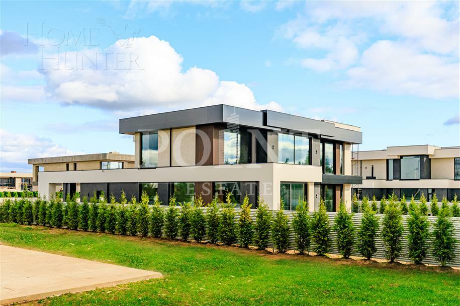 2-этажный коттедж 435 м² без отделки