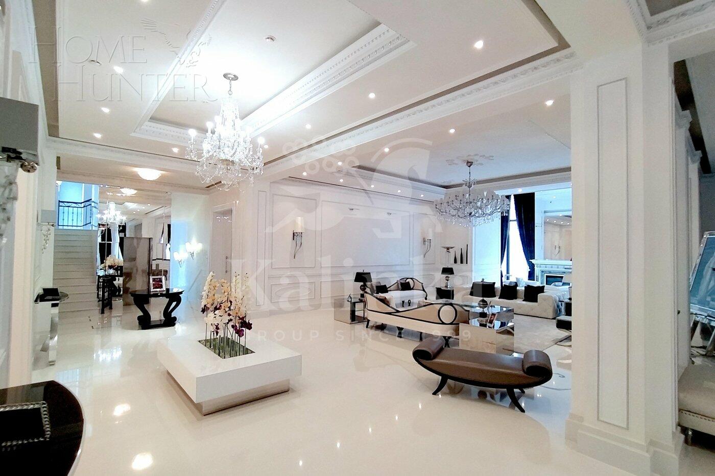 3-этажный коттедж 1 831 м² с отделкой