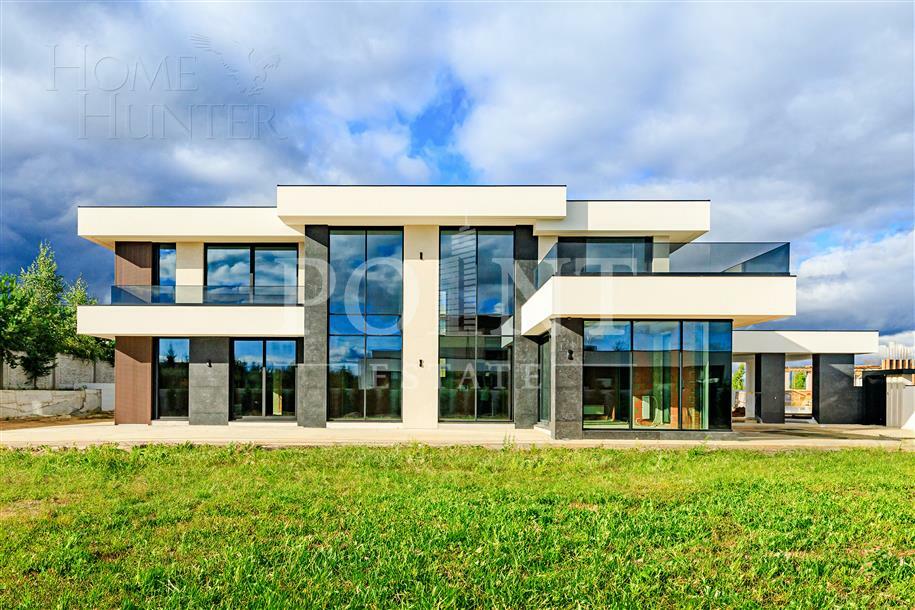 2-этажный коттедж 621 м² без отделки