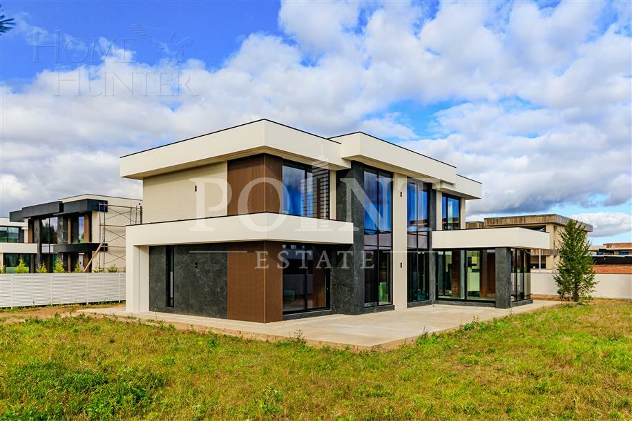 2-этажный коттедж 505 м² без отделки