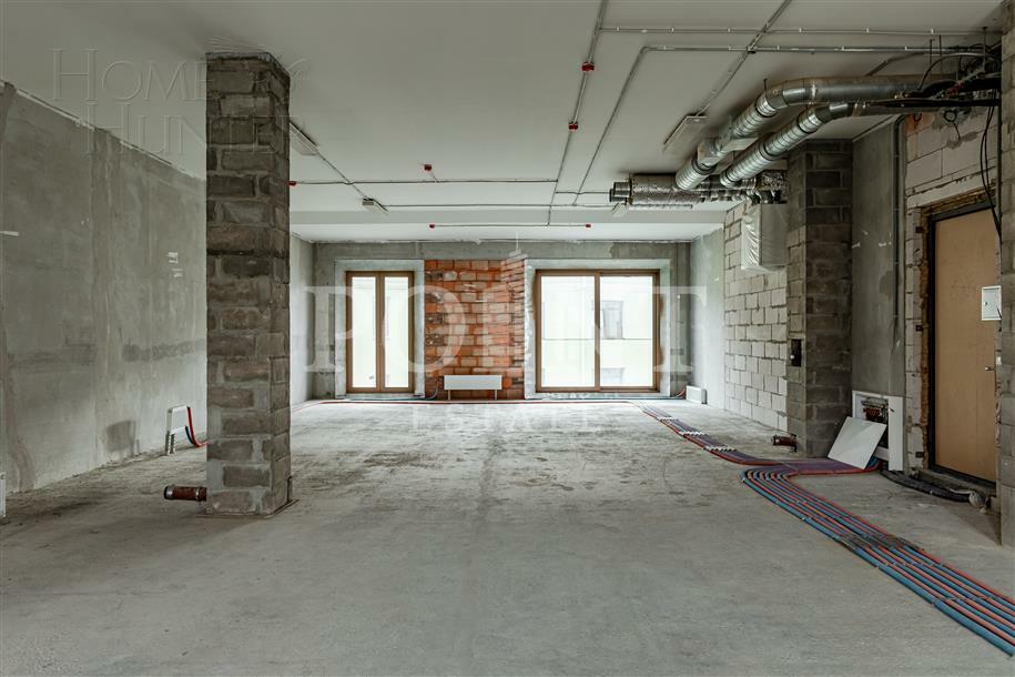 3-КОМН. КВАРТИРА БЕЗ ОТДЕЛКИ 135 М² НА 6 ЭТАЖЕ