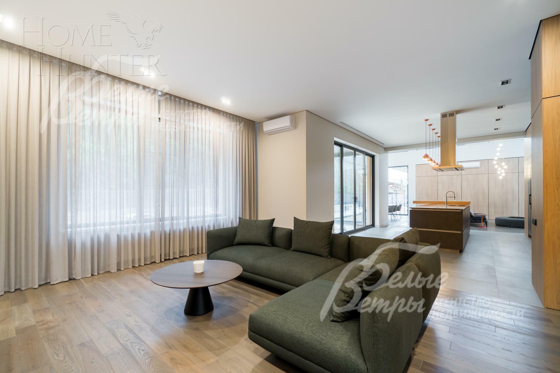 1-этажный коттедж 422 м² с отделкой