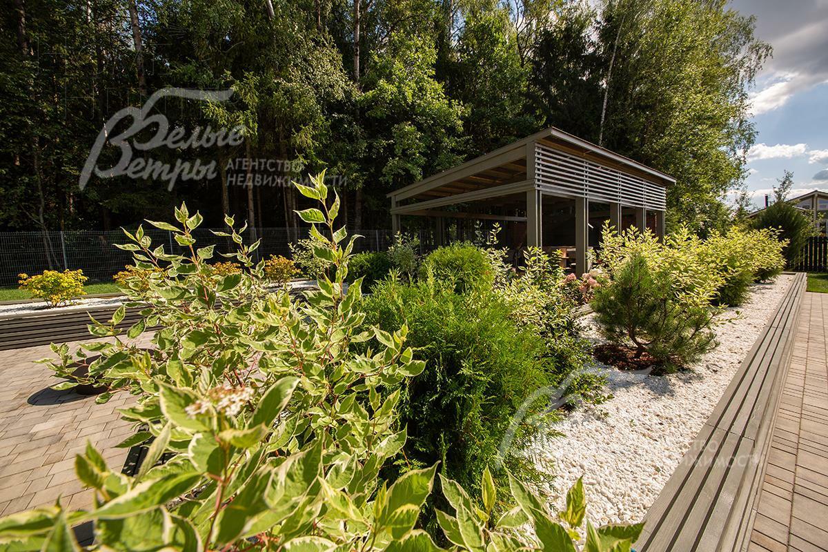 1-этажный коттедж 422 м² с отделкой