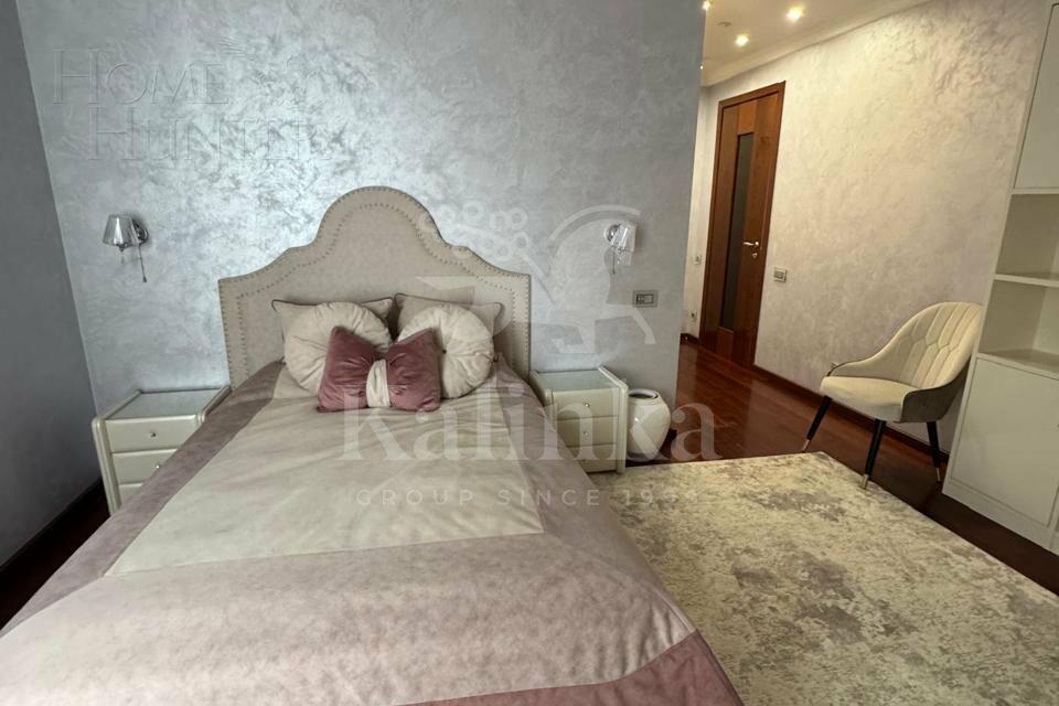 4-КОМН. КВАРТИРА С ОТДЕЛКОЙ 169.5 М² НА 7 ЭТАЖЕ