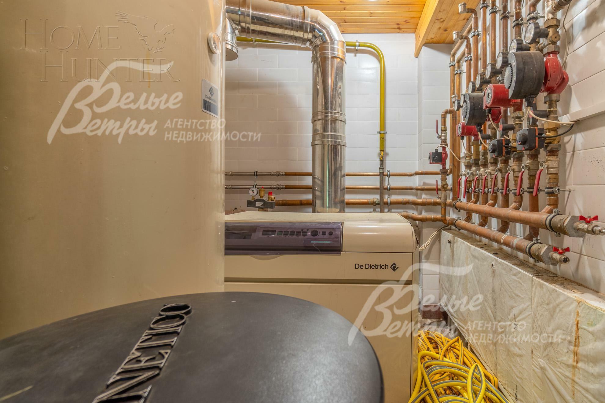 2-этажный коттедж 595 м² с отделкой