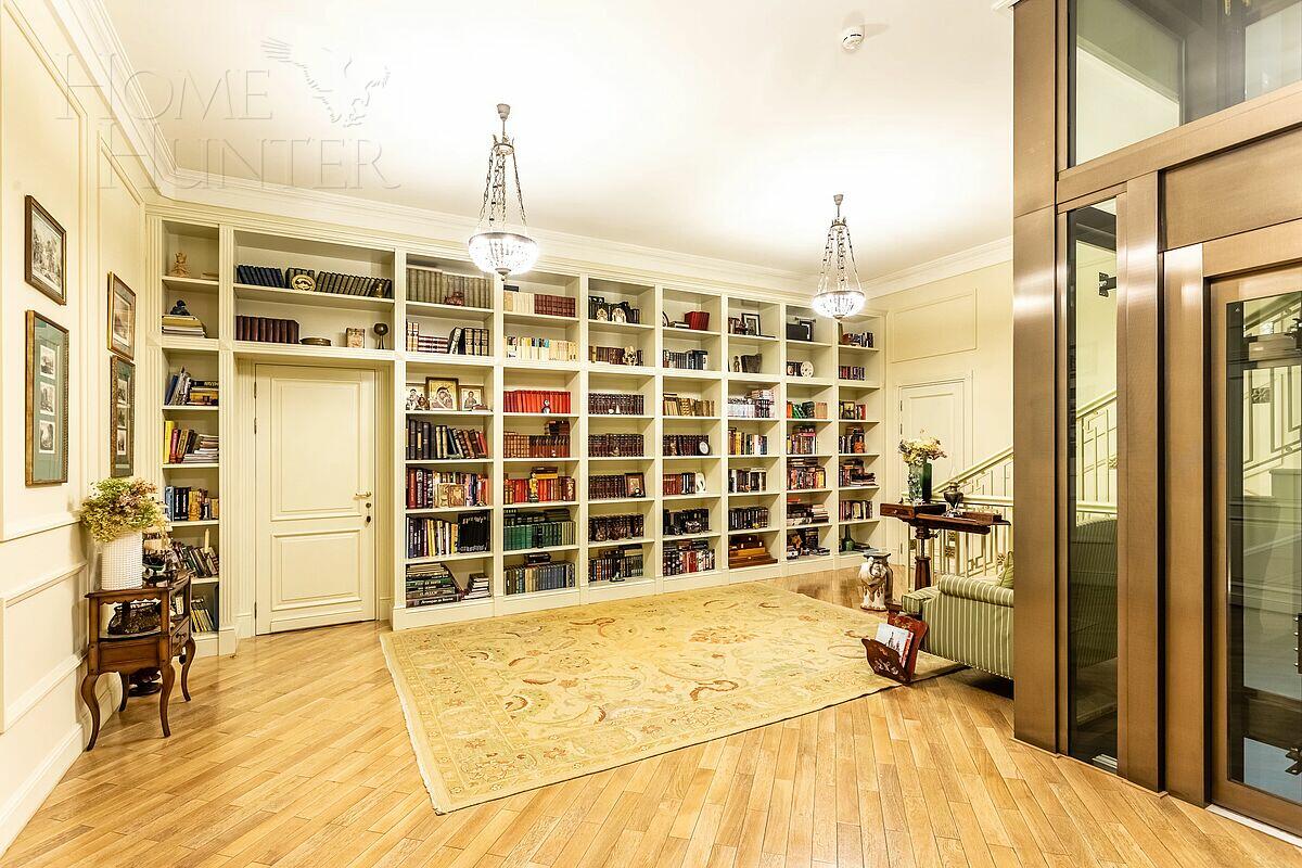 2-этажный коттедж 643 м² с отделкой