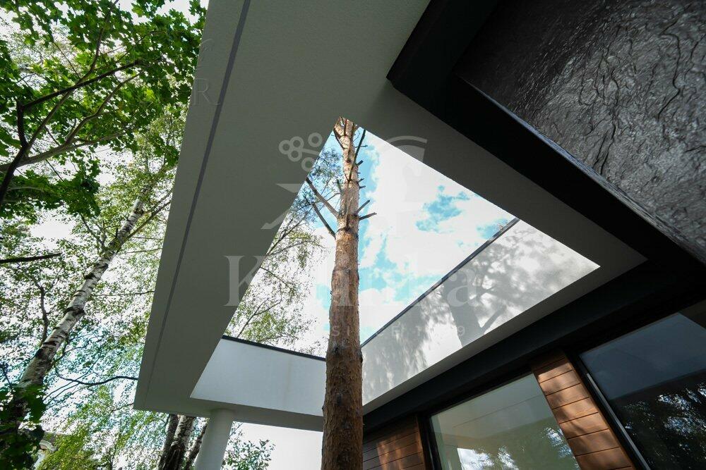 2-этажный коттедж 500 м² с отделкой