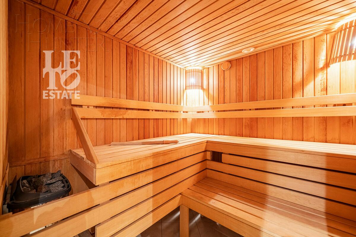 2-этажный коттедж 650 м² с отделкой