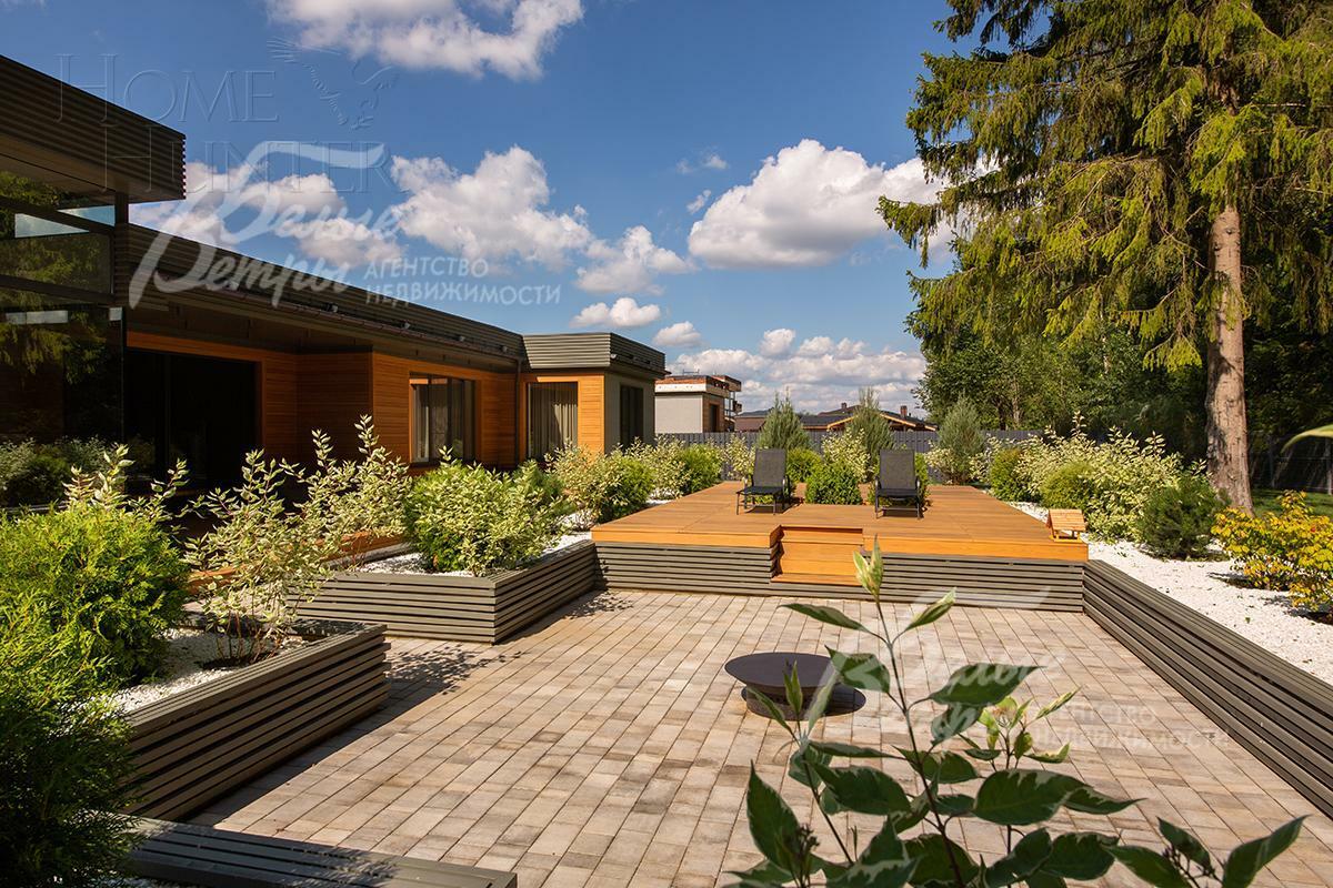 1-этажный коттедж 422 м² с отделкой