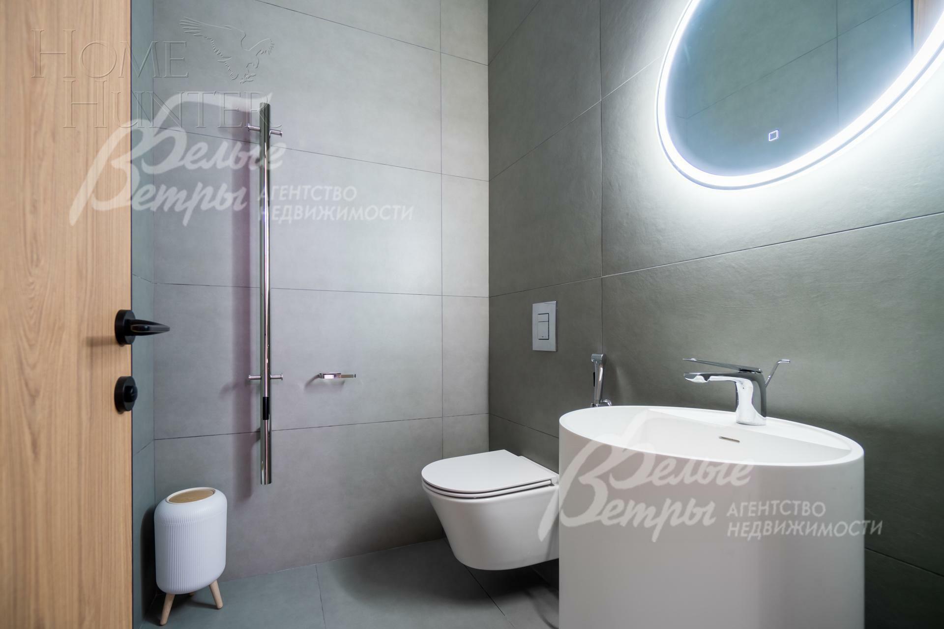 1-этажный коттедж 422 м² с отделкой