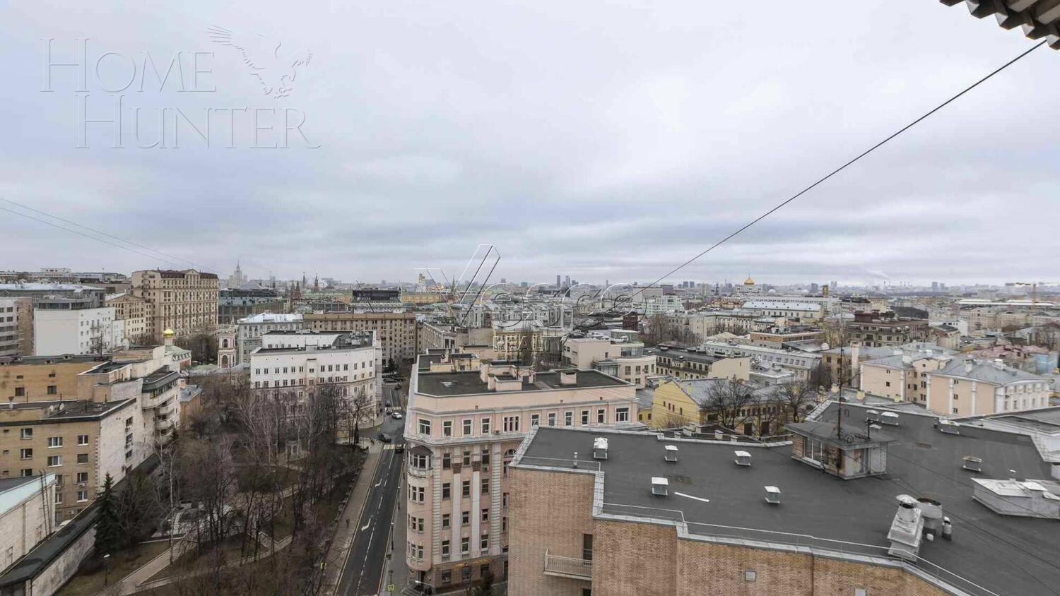 3-КОМН. ПЕНТХАУС БЕЗ ОТДЕЛКИ 254.1 М² НА 11 ЭТАЖЕ