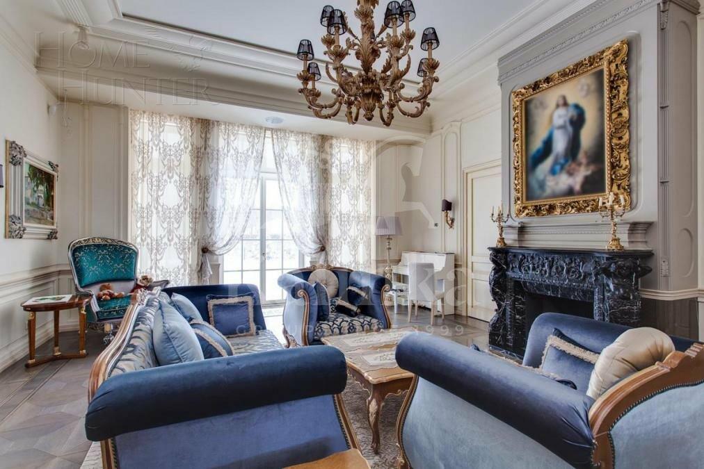 2-этажный коттедж 980 м² с отделкой