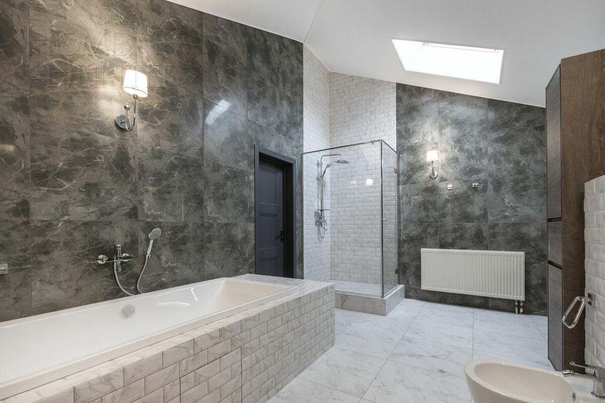 2-этажный коттедж 738 м² с отделкой