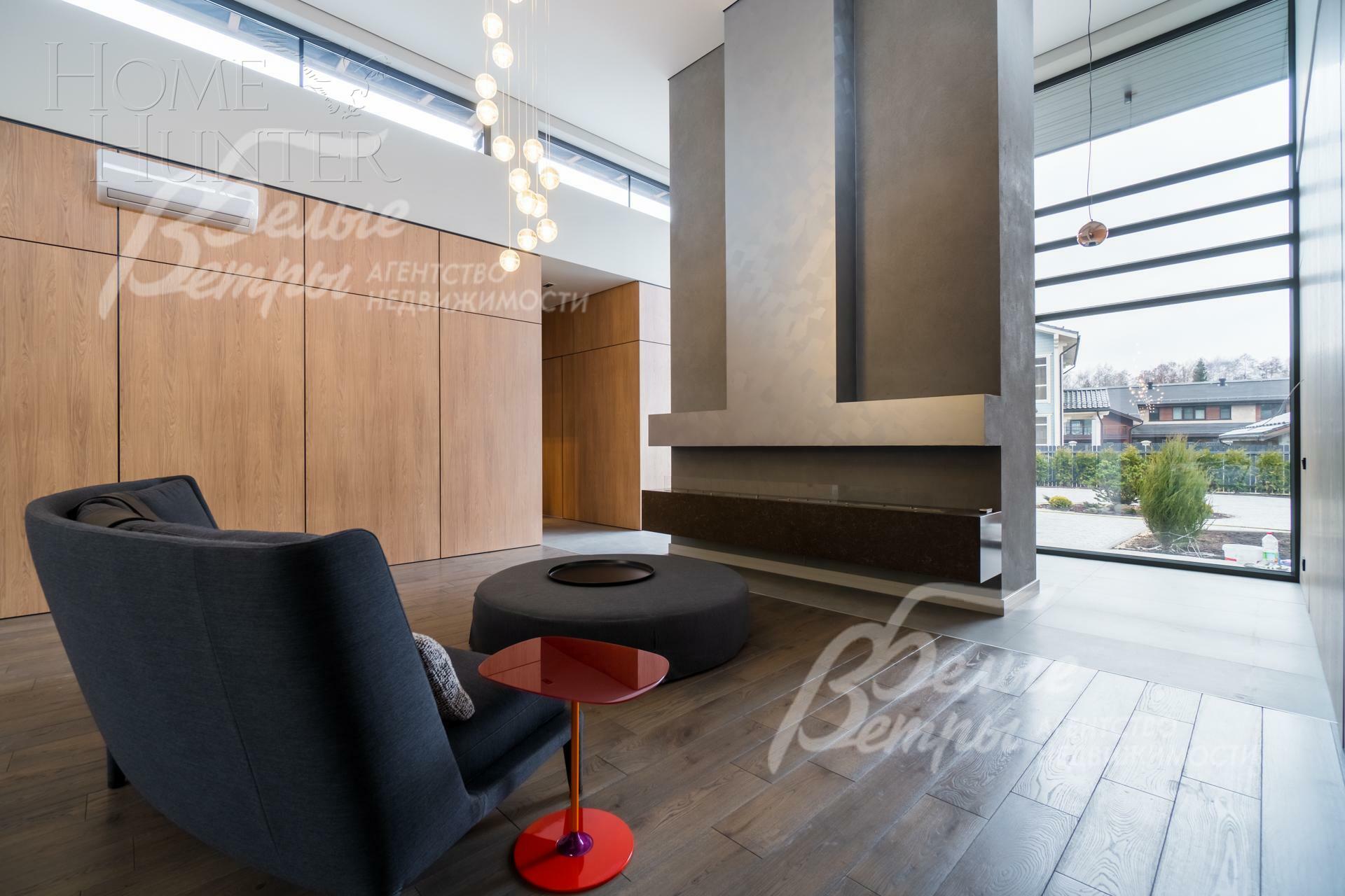 1-этажный коттедж 422 м² с отделкой