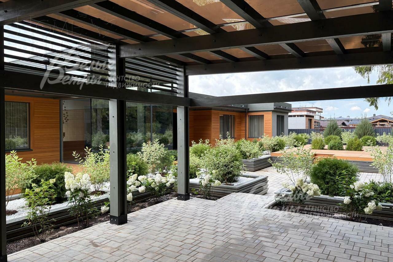 1-этажный коттедж 422 м² с отделкой