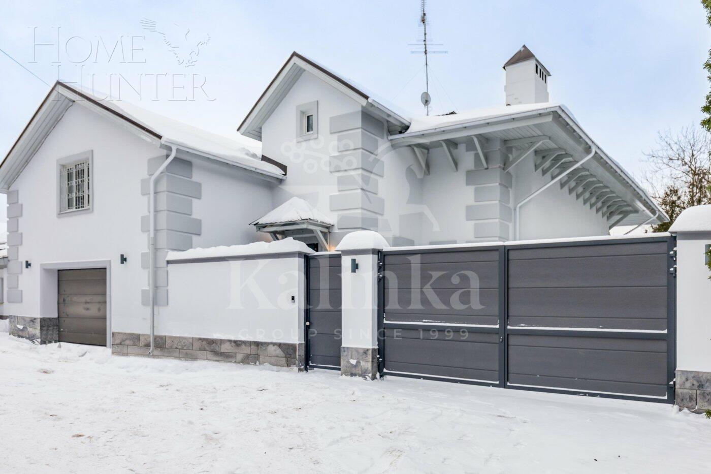2-этажный коттедж 738 м² с отделкой