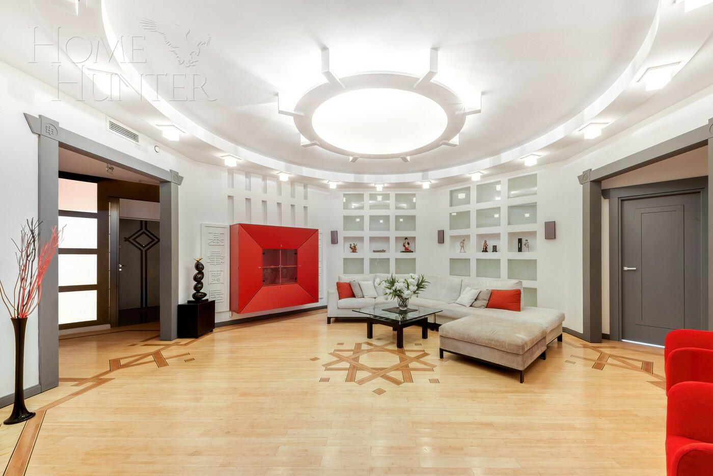 3-КОМН. КВАРТИРА С ОТДЕЛКОЙ 130 М² НА 2 ЭТАЖЕ