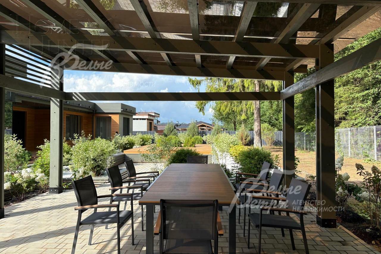 1-этажный коттедж 422 м² с отделкой