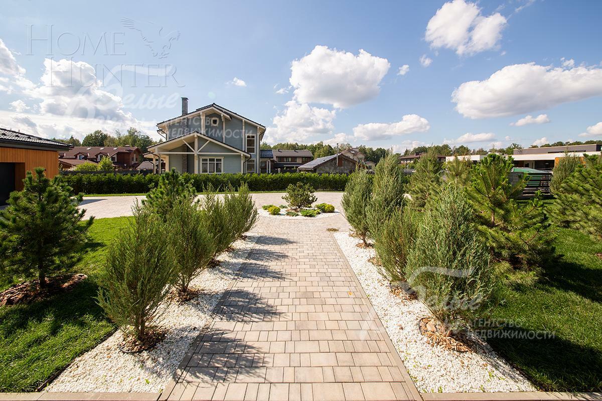 1-этажный коттедж 422 м² с отделкой