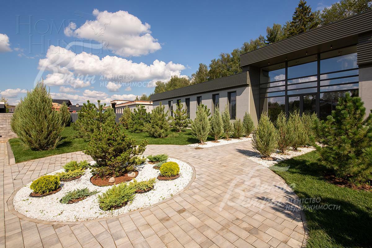 1-этажный коттедж 422 м² с отделкой