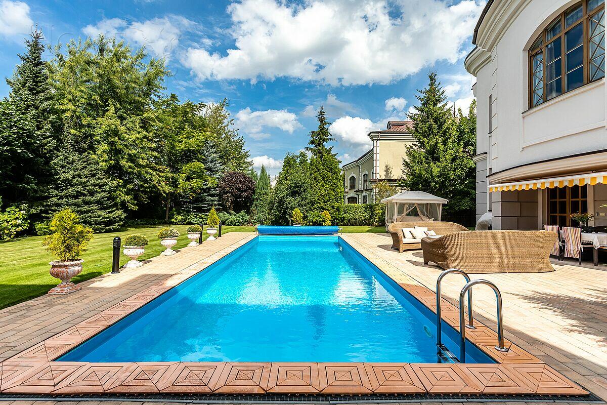 2-этажный коттедж 643 м² с отделкой