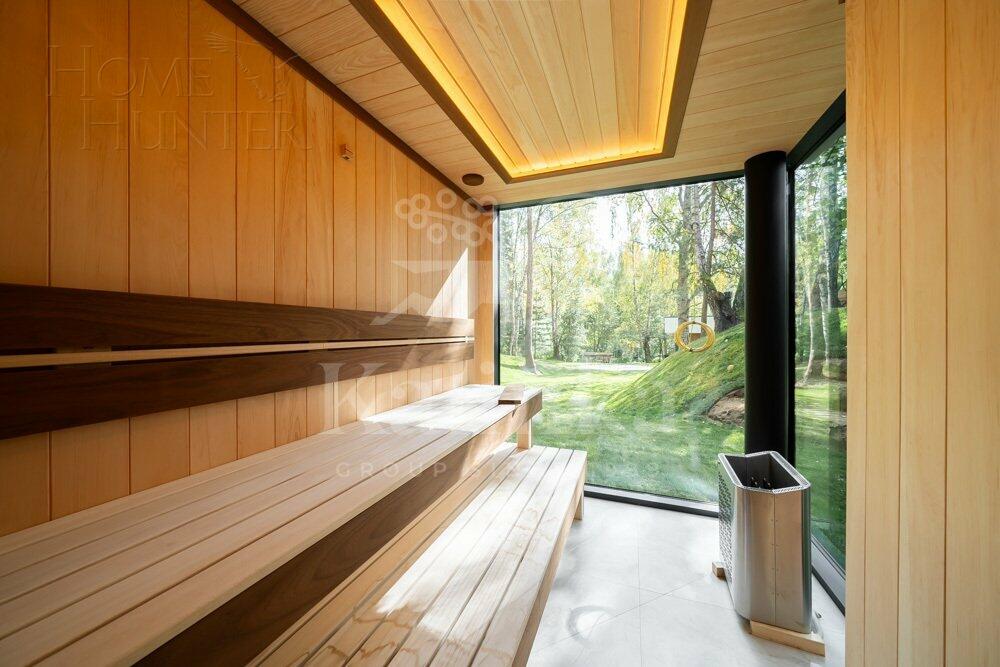 2-этажный коттедж 500 м² с отделкой