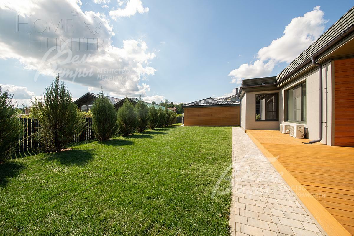 1-этажный коттедж 422 м² с отделкой