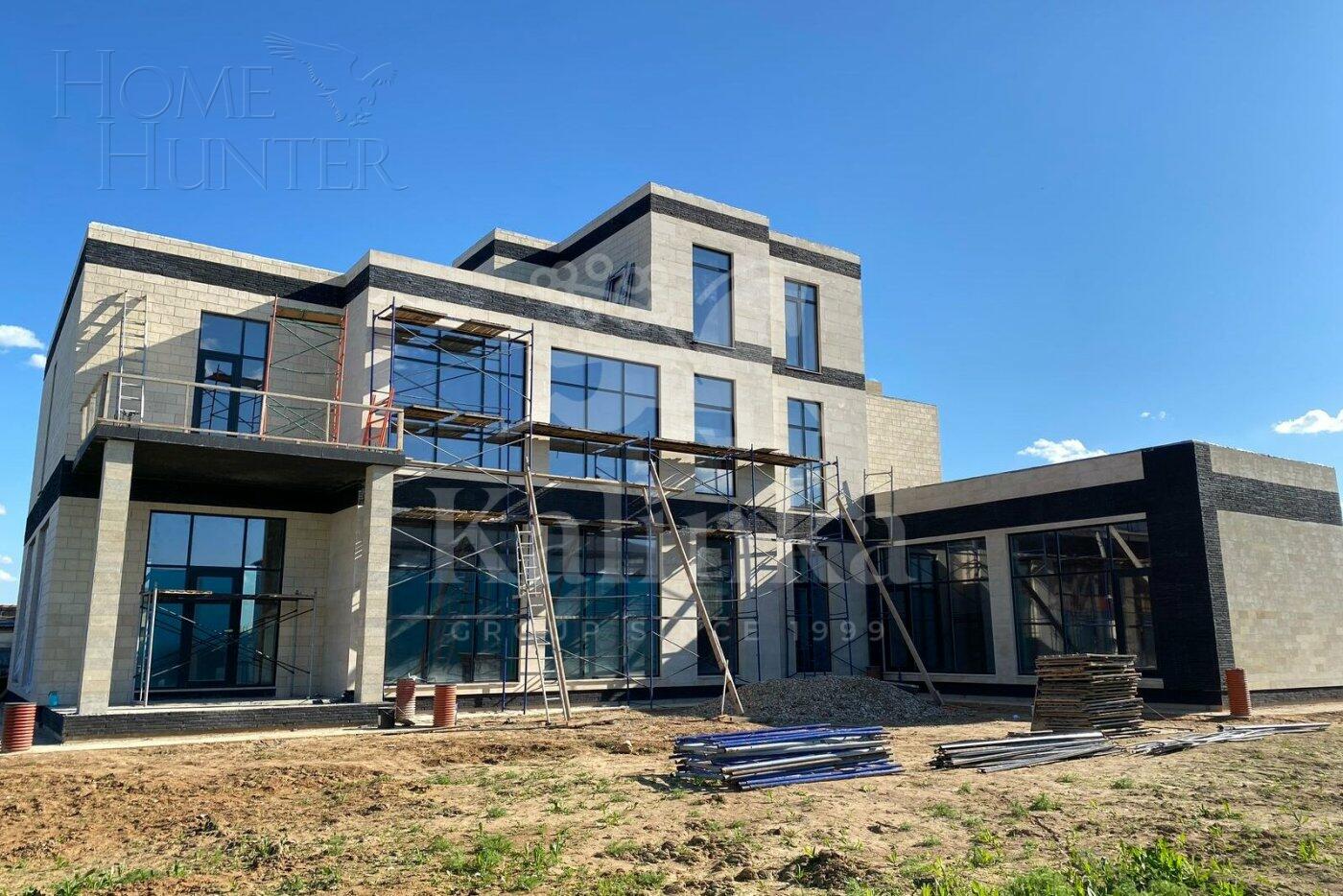 2-этажный коттедж 830 м² без отделки