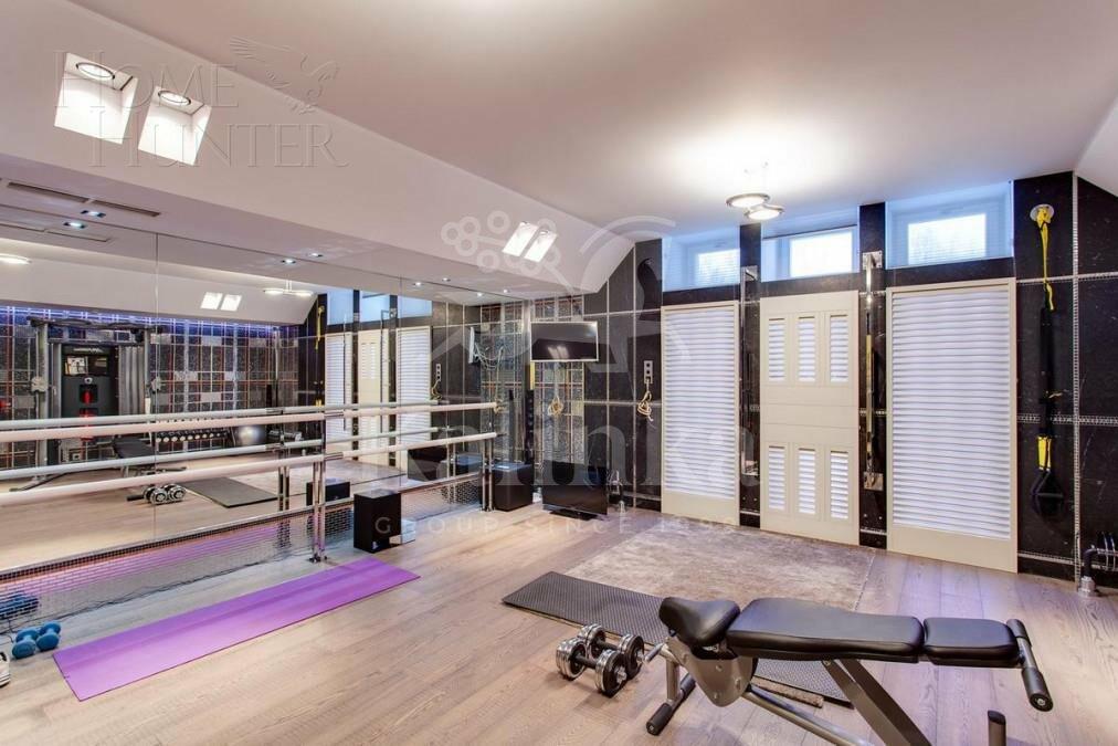 2-этажный коттедж 980 м² с отделкой