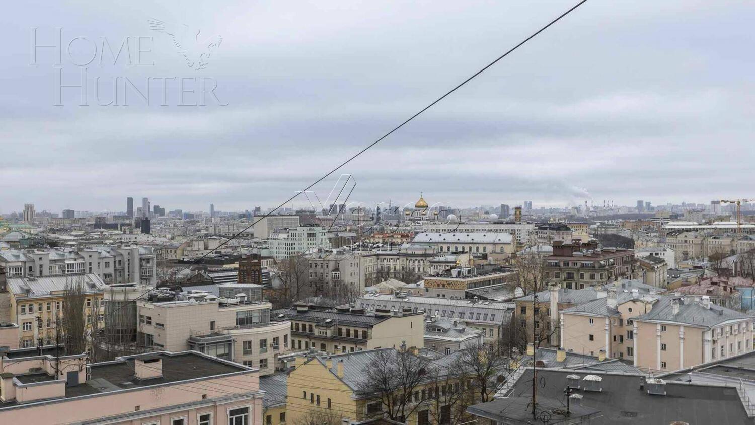 3-КОМН. ПЕНТХАУС БЕЗ ОТДЕЛКИ 254.1 М² НА 11 ЭТАЖЕ