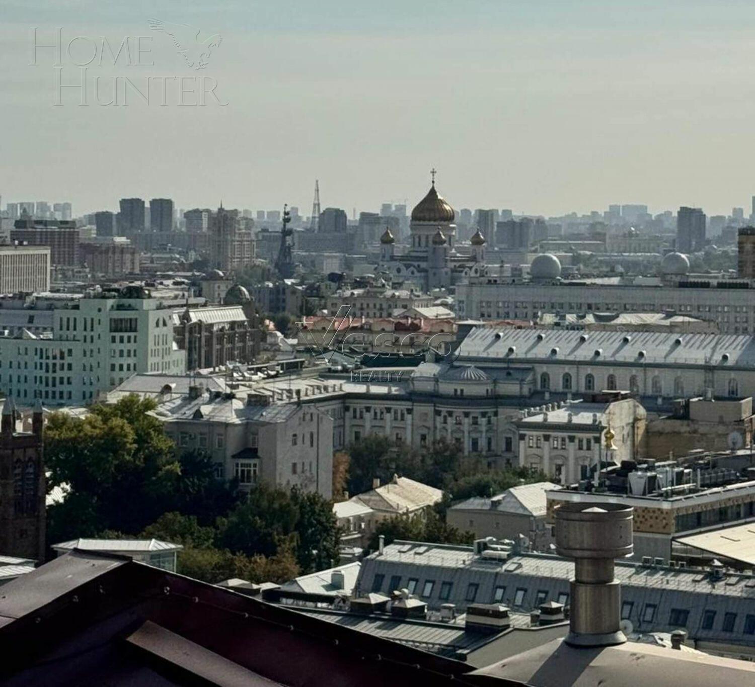 3-КОМН. ПЕНТХАУС БЕЗ ОТДЕЛКИ 254.1 М² НА 11 ЭТАЖЕ