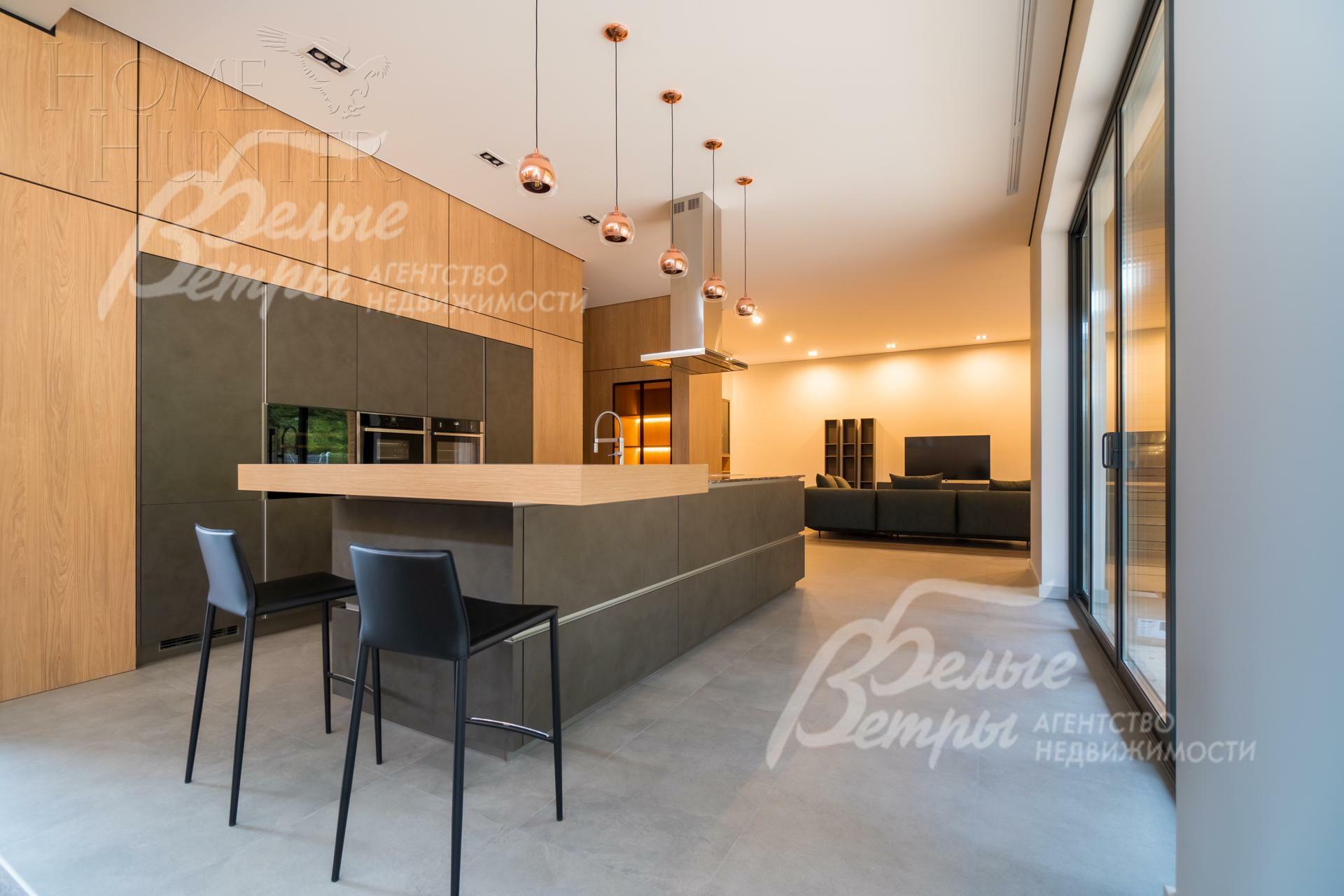 1-этажный коттедж 422 м² с отделкой