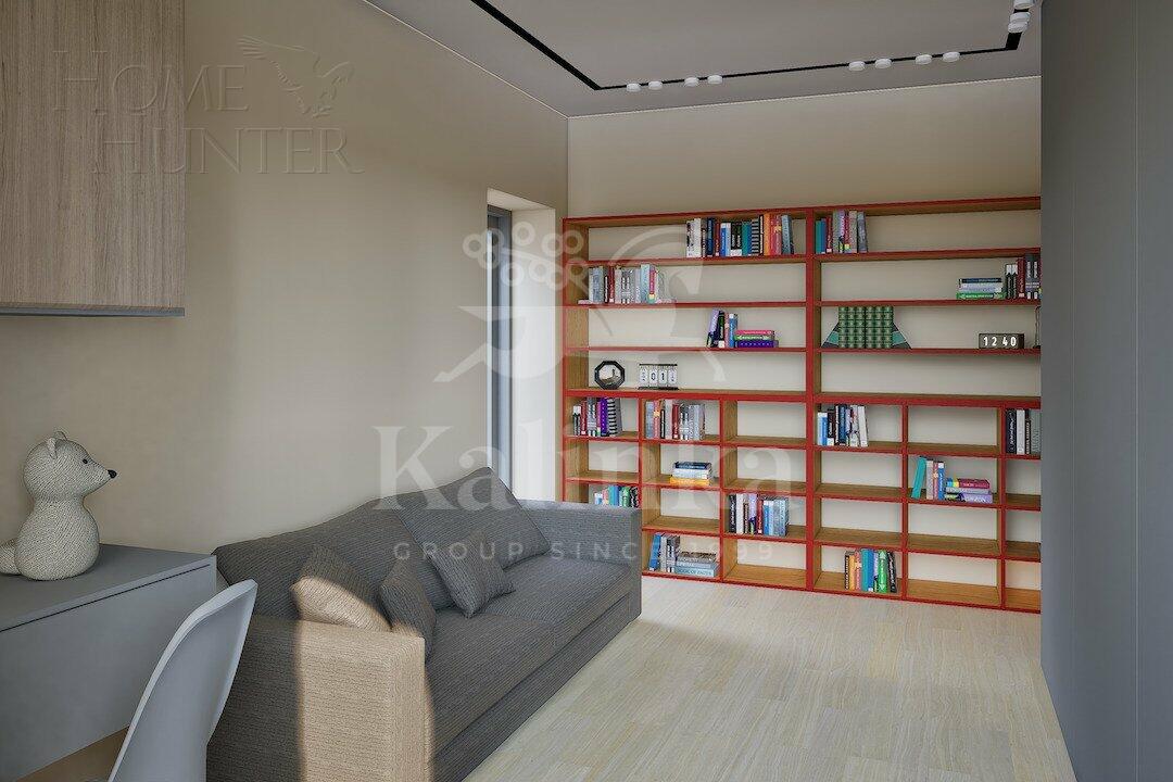 2-этажный коттедж 326.8 м² с отделкой