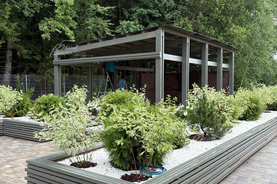 1-этажный коттедж 422 м² с отделкой