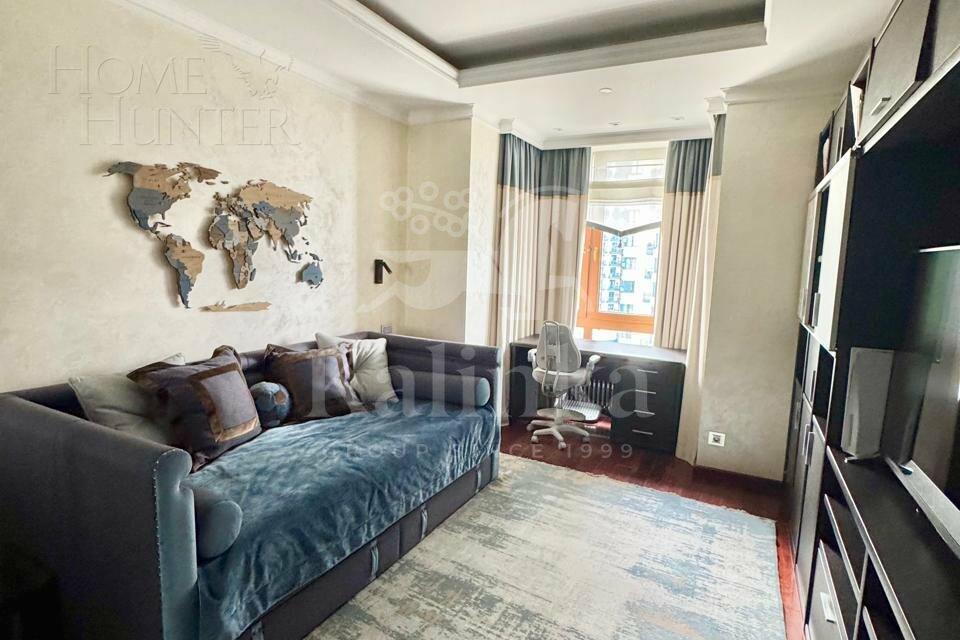 4-КОМН. КВАРТИРА С ОТДЕЛКОЙ 169.5 М² НА 7 ЭТАЖЕ