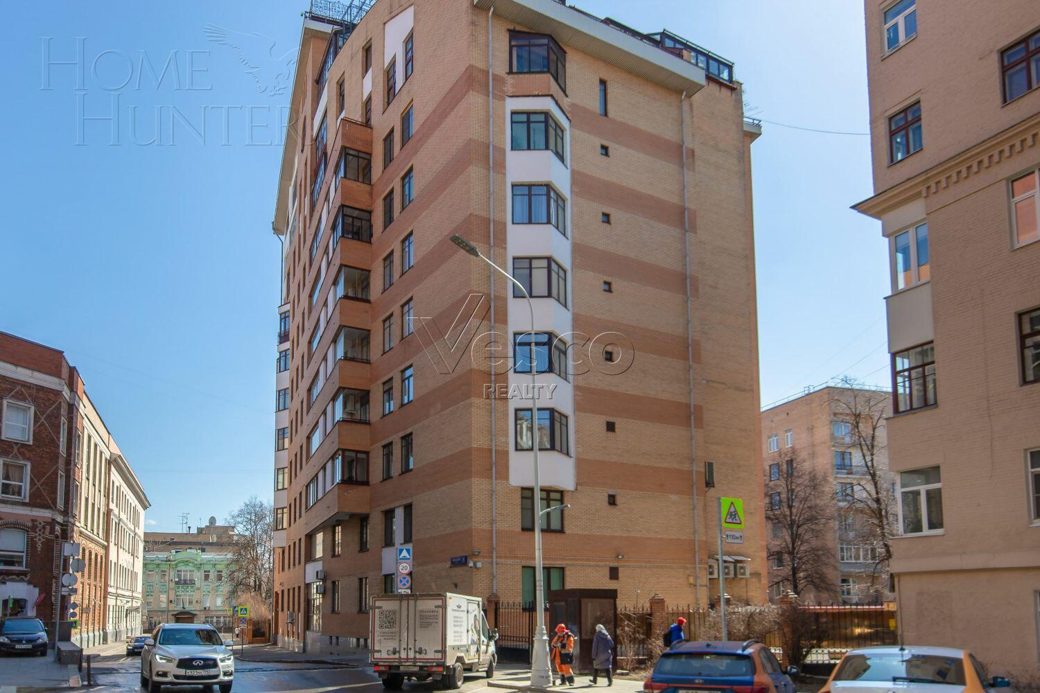 3-КОМН. ПЕНТХАУС БЕЗ ОТДЕЛКИ 254.1 М² НА 11 ЭТАЖЕ