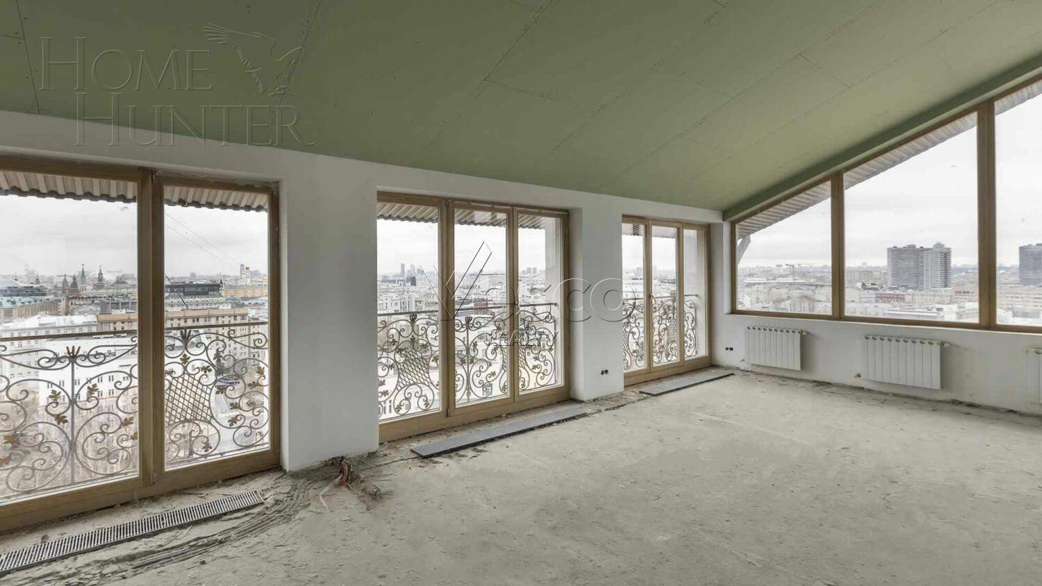 3-КОМН. ПЕНТХАУС БЕЗ ОТДЕЛКИ 254.1 М² НА 11 ЭТАЖЕ