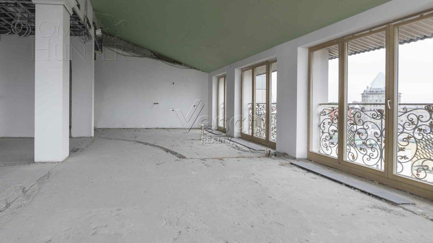 3-КОМН. ПЕНТХАУС БЕЗ ОТДЕЛКИ 254.1 М² НА 11 ЭТАЖЕ