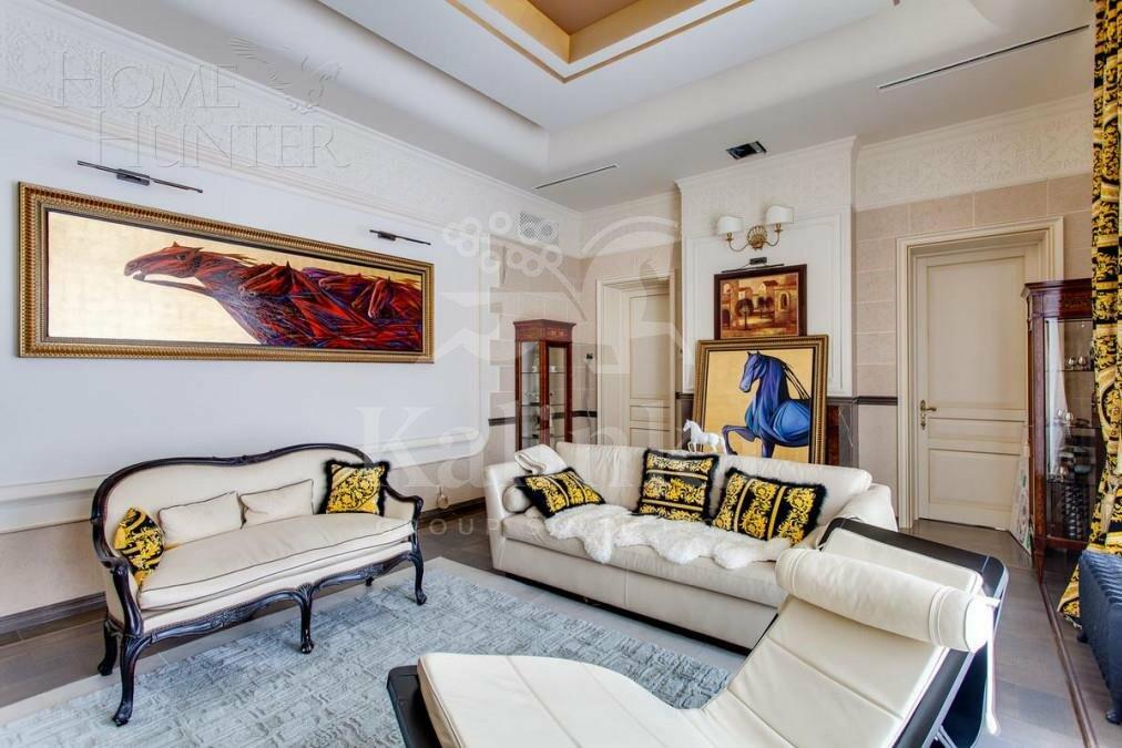 2-этажный коттедж 980 м² с отделкой