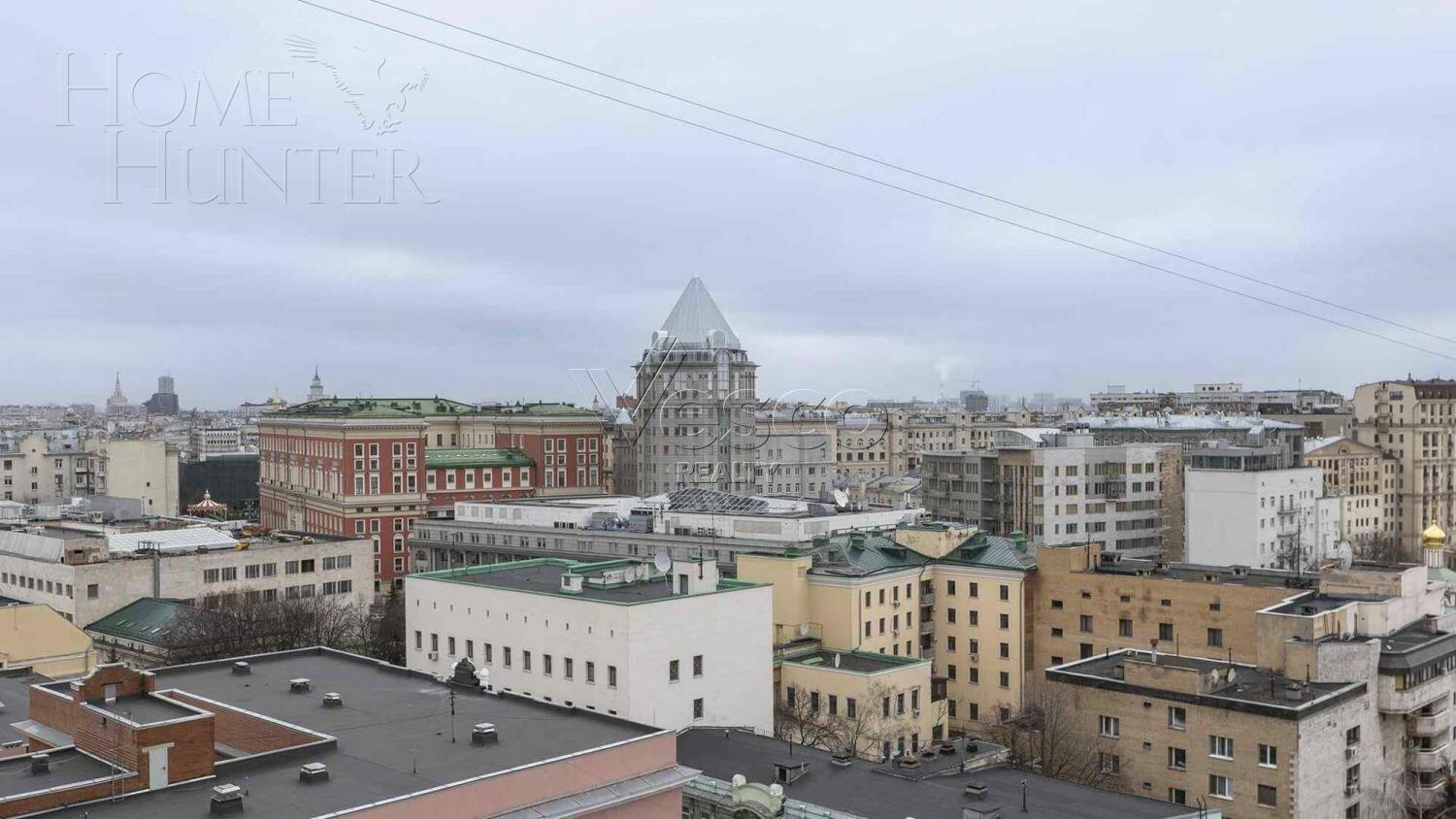 3-КОМН. ПЕНТХАУС БЕЗ ОТДЕЛКИ 254.1 М² НА 11 ЭТАЖЕ