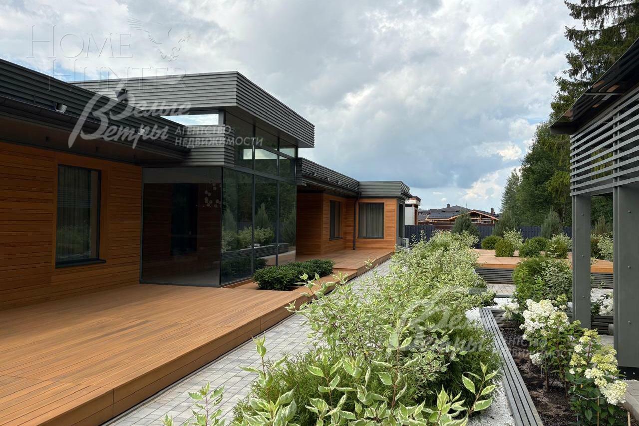 1-этажный коттедж 422 м² с отделкой