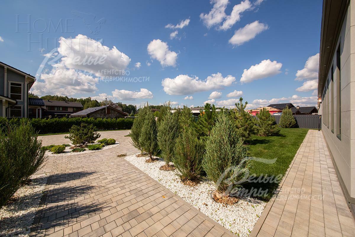 1-этажный коттедж 422 м² с отделкой