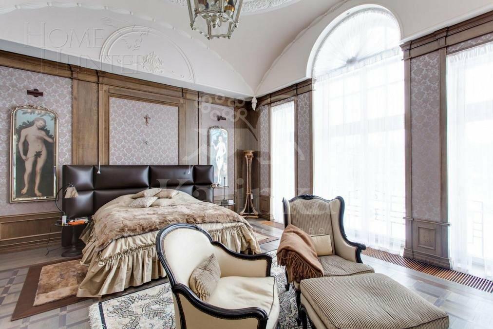 2-этажный коттедж 980 м² с отделкой