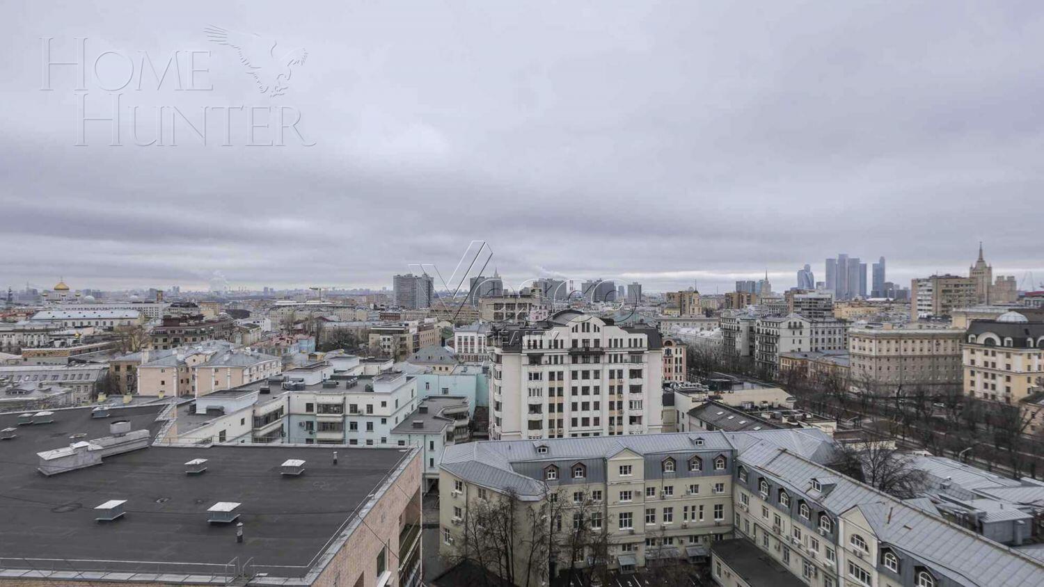 3-КОМН. ПЕНТХАУС БЕЗ ОТДЕЛКИ 254.1 М² НА 11 ЭТАЖЕ