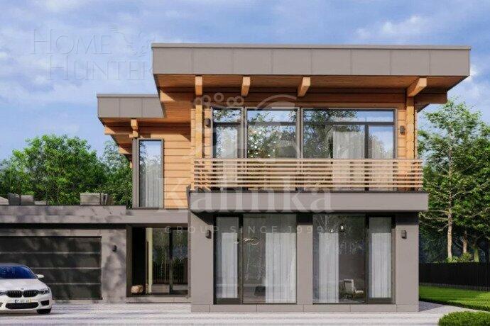 2-этажный коттедж 515 м² с отделкой