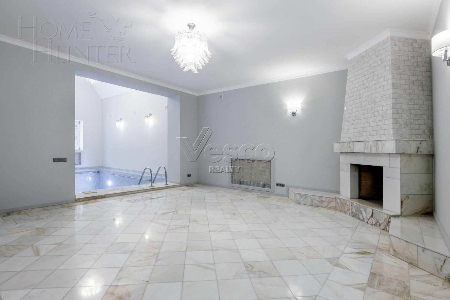 2-этажный коттедж 738 м² с отделкой