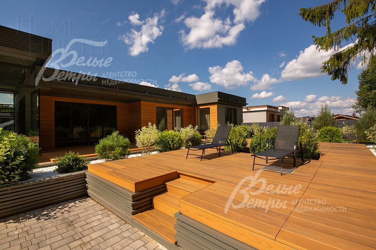 1-этажный коттедж 422 м² с отделкой