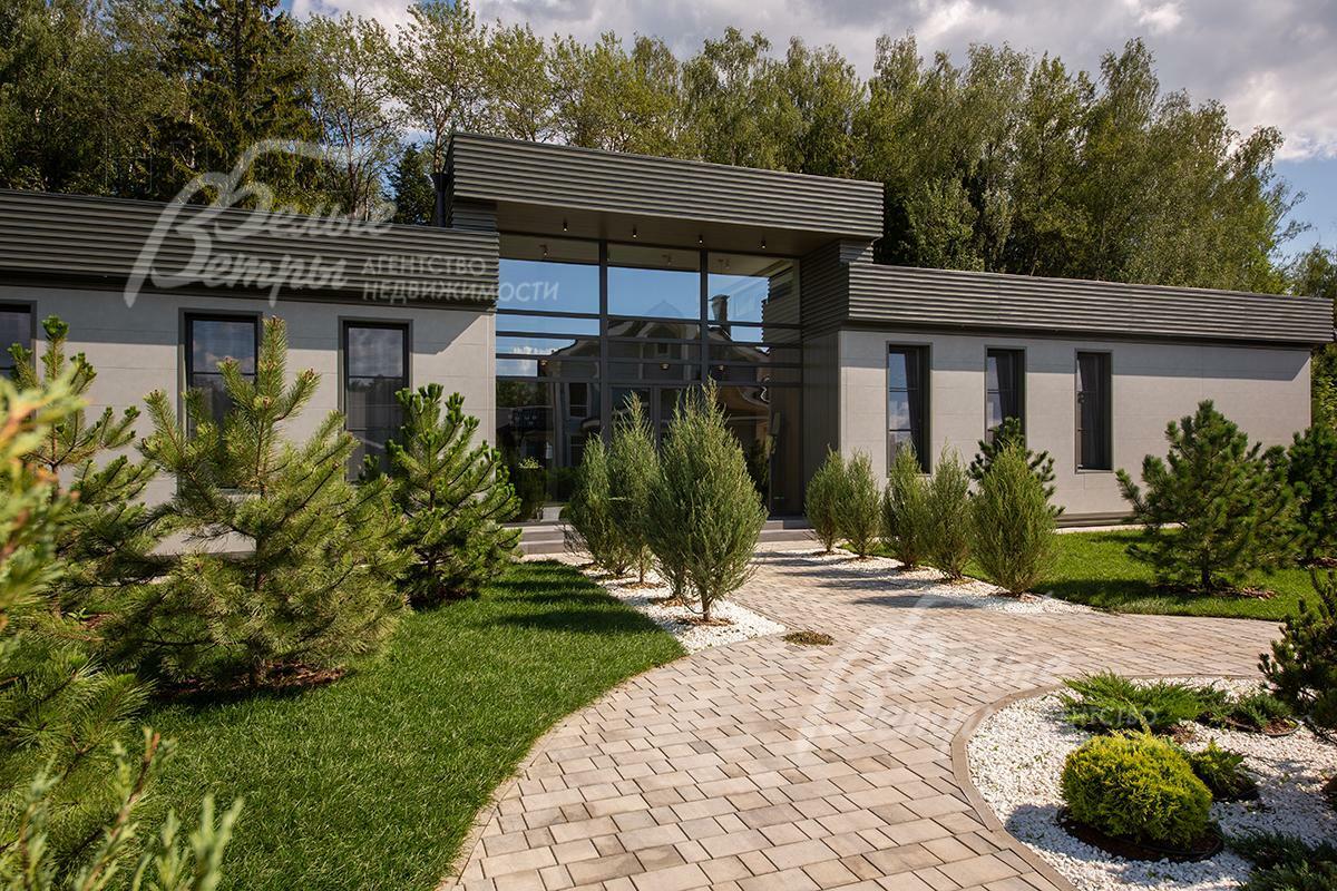 1-этажный коттедж 422 м² с отделкой