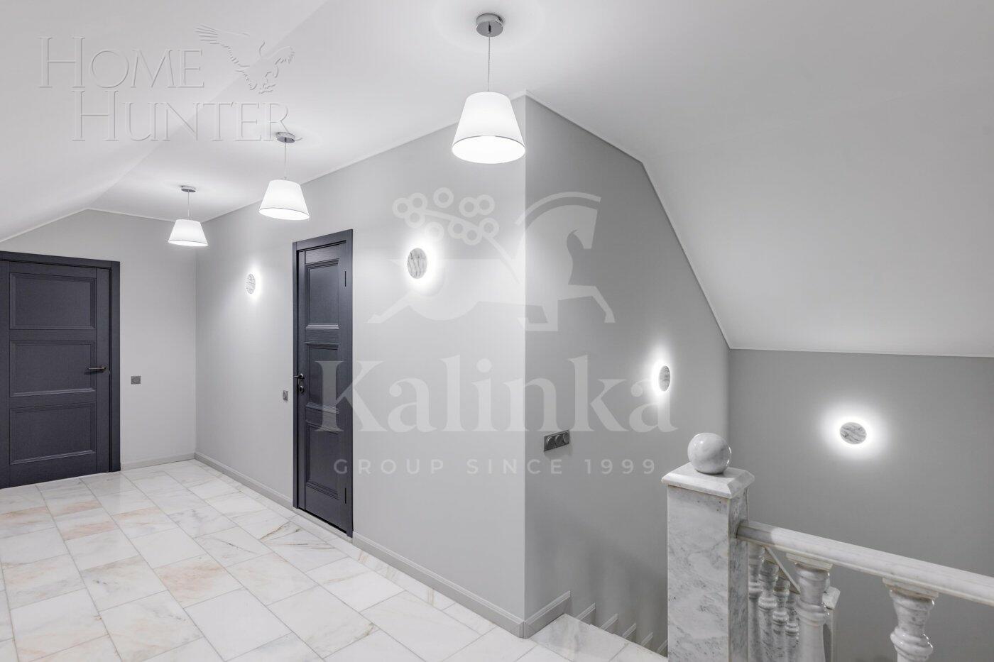 2-этажный коттедж 738 м² с отделкой