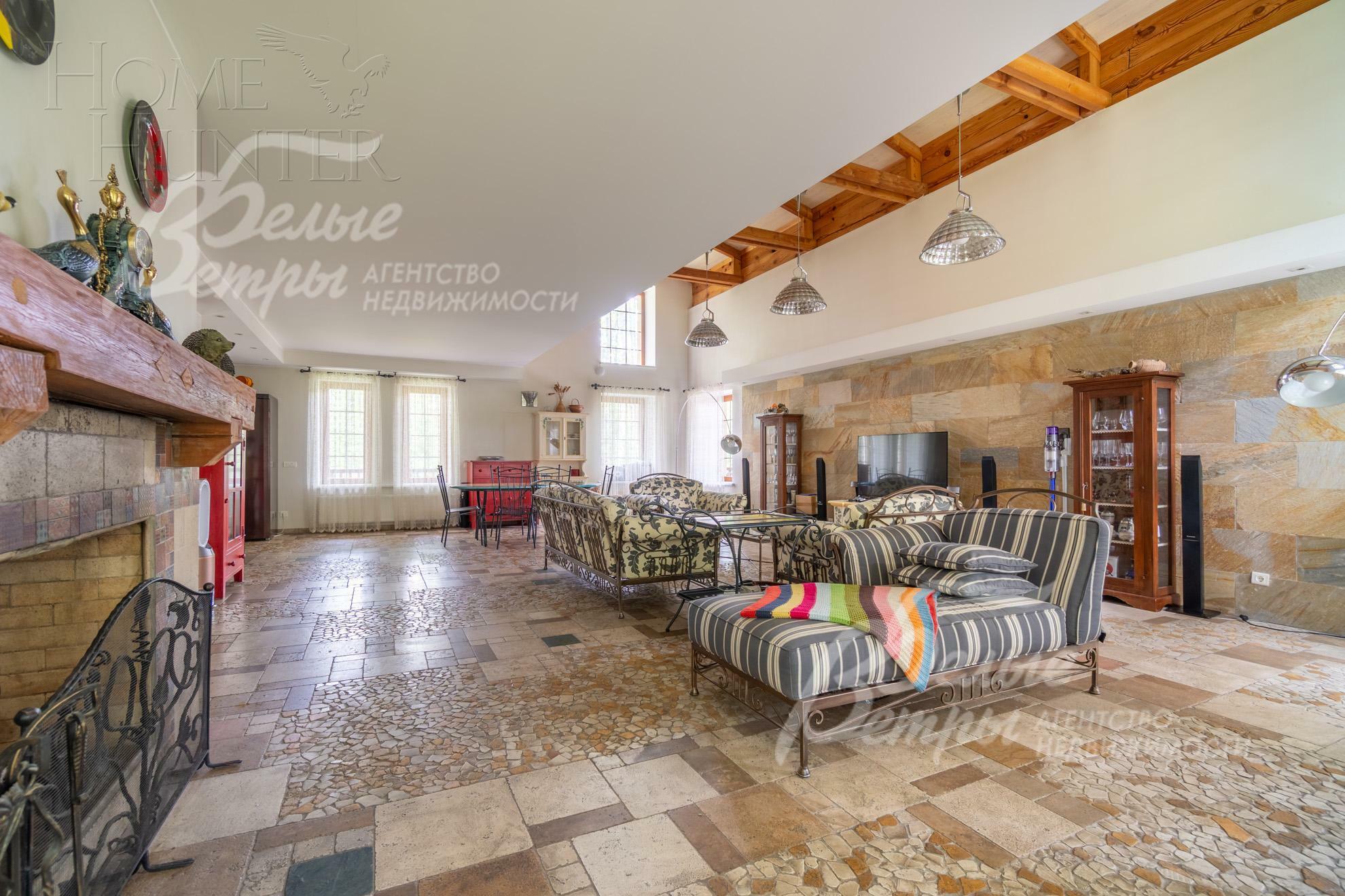 2-этажный коттедж 595 м² с отделкой